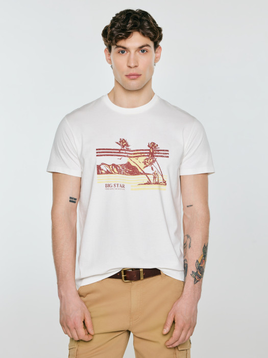 Pánske tričko REGGER 100